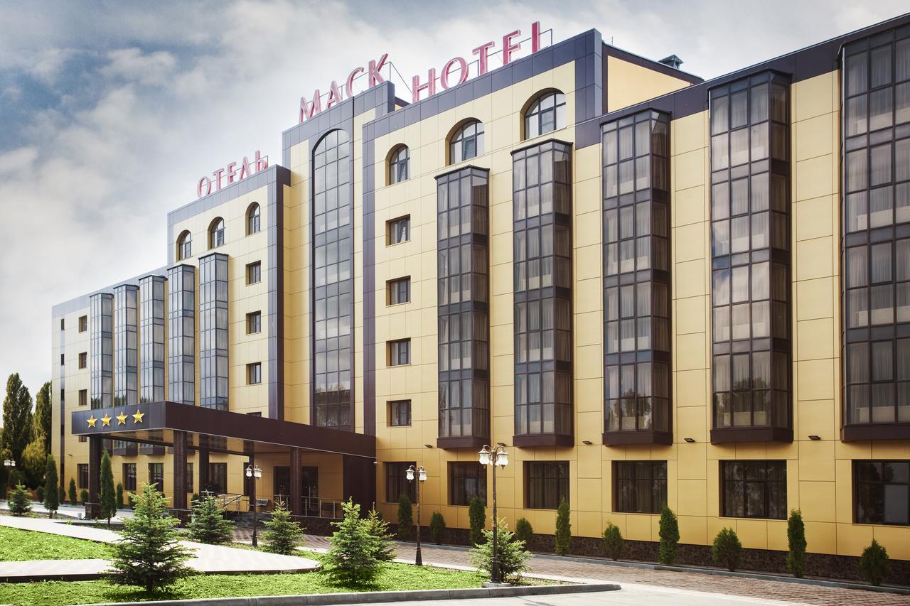 Mask Business Hotel Pjatigorsk Eksteriør billede